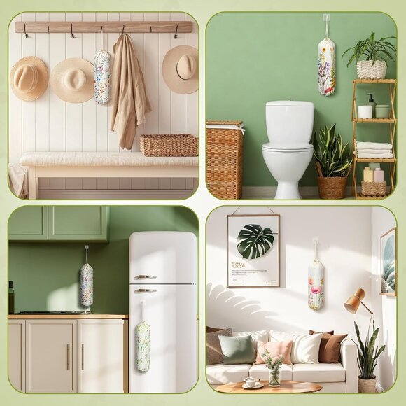 Wildflower Plastic Bag Holder - Picture 5 of 7